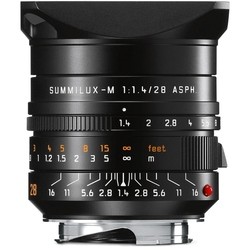 Объектив Leica 28 mm f/1.4 ASPH SUMMILUX-M