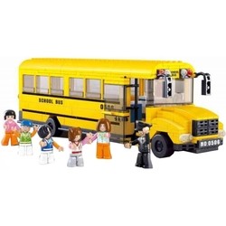 Конструктор Sluban Large School Bus M38-B0506