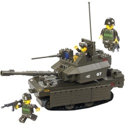 Конструктор Sluban Tank M1A2 Abrams M38-B0287