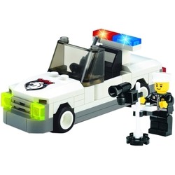 Конструктор Brick Speed Measuring Police Car 125