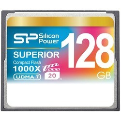 Карта памяти Silicon Power Superior CompactFlash 1000X 128Gb