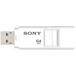 USB Flash (флешка) Sony Micro Vault X Series 16Gb (черный)
