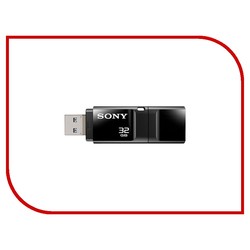 USB Flash (флешка) Sony Micro Vault X Series 32Gb (черный)