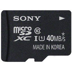 Карта памяти Sony microSDXC 40 Mb/s UHS-I