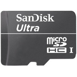 Карта памяти SanDisk Ultra microSDHC Class 10 32Gb