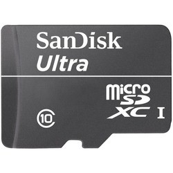 Карта памяти SanDisk Ultra microSDXC Class 10