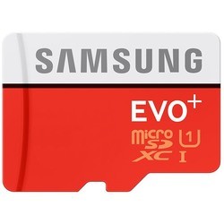 Карта памяти Samsung EVO Plus microSDXC UHS-I 128Gb