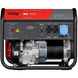 Электрогенератор FUBAG BS 7500