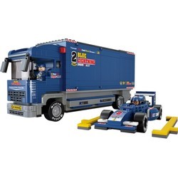 Конструктор Sluban Racing Truck M38-B0357