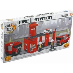 Конструктор Click Brick Fire Station 0043