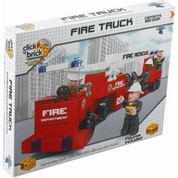 Конструктор Click Brick Fire Truck 0197