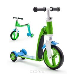 Самокат Scoot & Ride Highway Baby (зеленый)