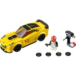 Конструктор Lego Chevrolet Corvette Z06 75870