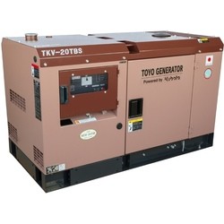 Электрогенератор Toyo TKV-20TBS