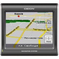 GPS-навигаторы Orion G3515-UE