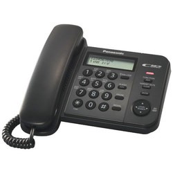 Проводной телефон Panasonic KX-TS2356 (черный)
