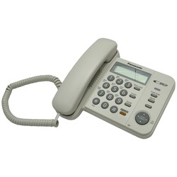 Проводной телефон Panasonic KX-TS2358 (белый)