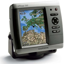 GPS-навигаторы Garmin GPSMAP 550s