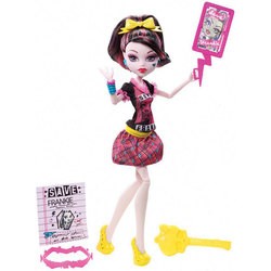 Кукла Monster High Save Frankie! Draculaura CBX40