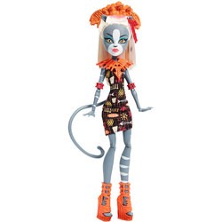 Кукла Monster High Ghouls Getaway Meowledy DKX96