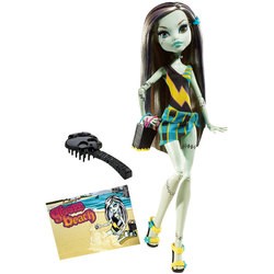 Кукла Monster High Gloom Beach Frankie Stein T7988