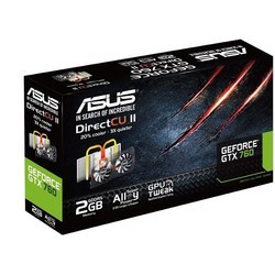 Видеокарта Asus GeForce GTX 760 GTX760-DF-2GD5