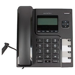 Проводной телефон Alcatel T56 (черный)