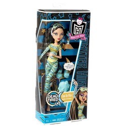 Кукла Monster High Dead Tired Cleo de Nile V7974