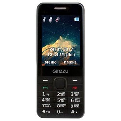 Мобильный телефон Ginzzu M108 Dual (черный)