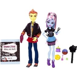 Кукла Monster High Abbey Bominable and Heath Burns BBC82