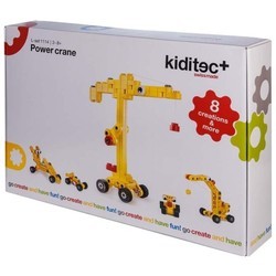 Конструктор Kiditec Power Crane 1114