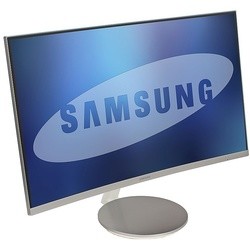 Монитор Samsung C27F591F (белый)