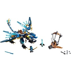 Конструктор Lego Jays Elemental Dragon 70602