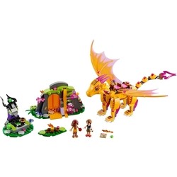 Конструктор Lego Fire Dragons Lava Cave 41175