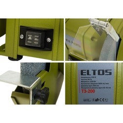 Точильно-шлифовальный станок Eltos TE-200