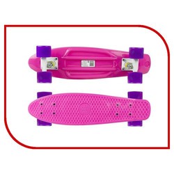 Скейтборд MaxCity X1 (розовый)