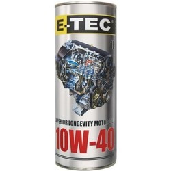 Моторные масла E-TEC ASM 10W-40 1L