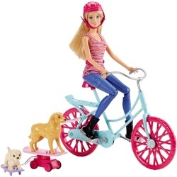 Кукла Barbie Spin N Ride Pups CLD94