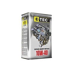 Моторные масла E-TEC ATD 10W-40 4L