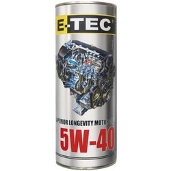 Моторные масла E-TEC EVO 5W-40 1L