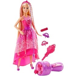Кукла Barbie Endless Hair Kingdom Snap n Style Princess DKB62