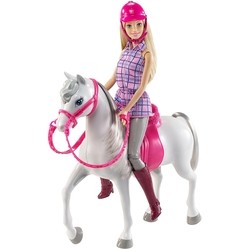 Кукла Barbie Doll and Horse DHB68