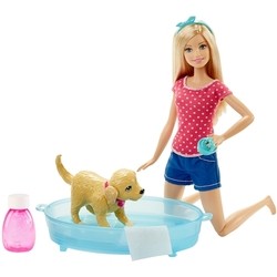 Кукла Barbie Splish Splash Pup DGY83