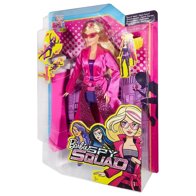 Кукла Barbie Secret Agent DHF17.