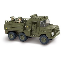 Конструктор Sluban Army Truck M38-B0301