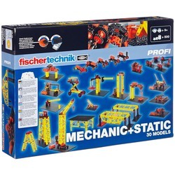 Конструктор Fischertechnik Mechanic plus Static FT-93291