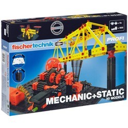 Конструктор Fischertechnik Mechanic plus Static FT-93291