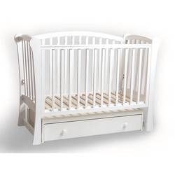 Кроватка Baby Luce Lider (белый)
