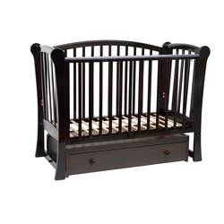 Кроватка Baby Luce Lider (коричневый)