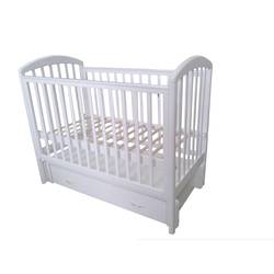 Кроватка Baby Luce Slava (белый)